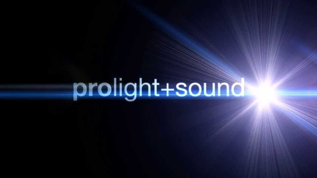 Prolight + Sound -  Messe Frankfurt