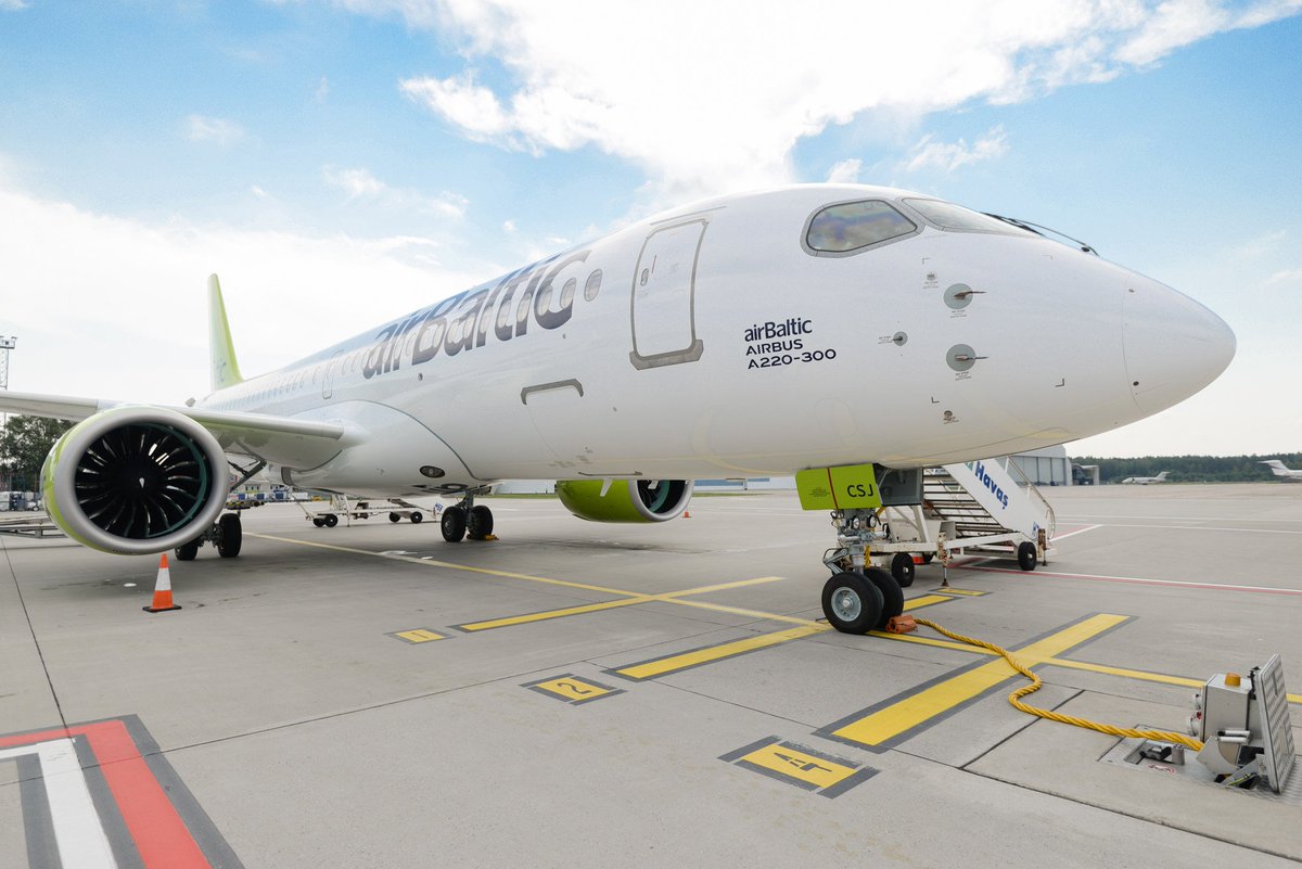 Авиакомпания airBaltic начинает акцию по привлечению механиков в Латгалии