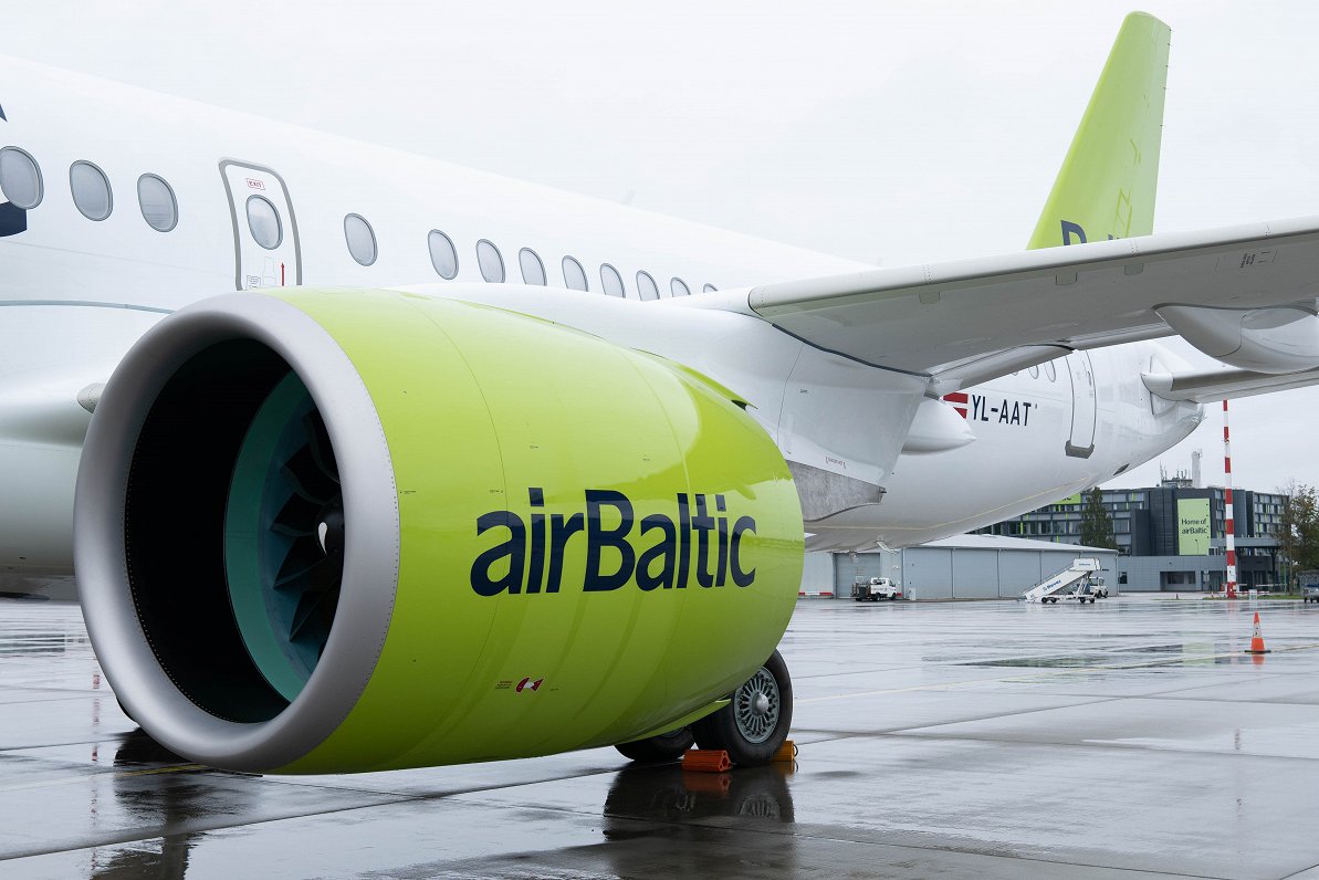 Aviokompānija airBaltic Latgalē uzsāk mehāniķu piesaistes kampaņu