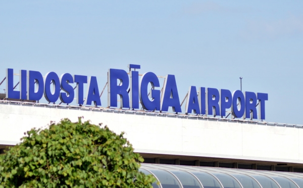 Международный аэропорт Рига в этом году обслужил 800 тысяч пассажиров