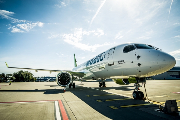 Вишнёвая распродажа авиабилетов airBaltic- цены от 29 €