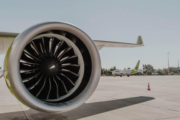 Lidsabiedrība airBaltic saņem 35. Airbus A220-300 lidmašīnu