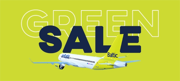 Lielākā izpārdošana airBaltic 2021!