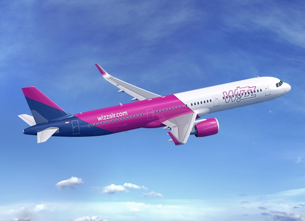 Авиакомпания Wizz Air пересмотрела планы по базированию самолетов в Киеве