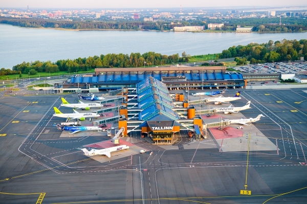 Tallinas lidostā aviokompānija  Ryanair pārtrauks reisus uz septiņiem galamērķiem 
